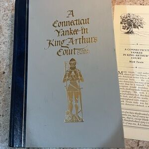 A Connecticut Yankee in King Arthur's Court Book by Mark Twain